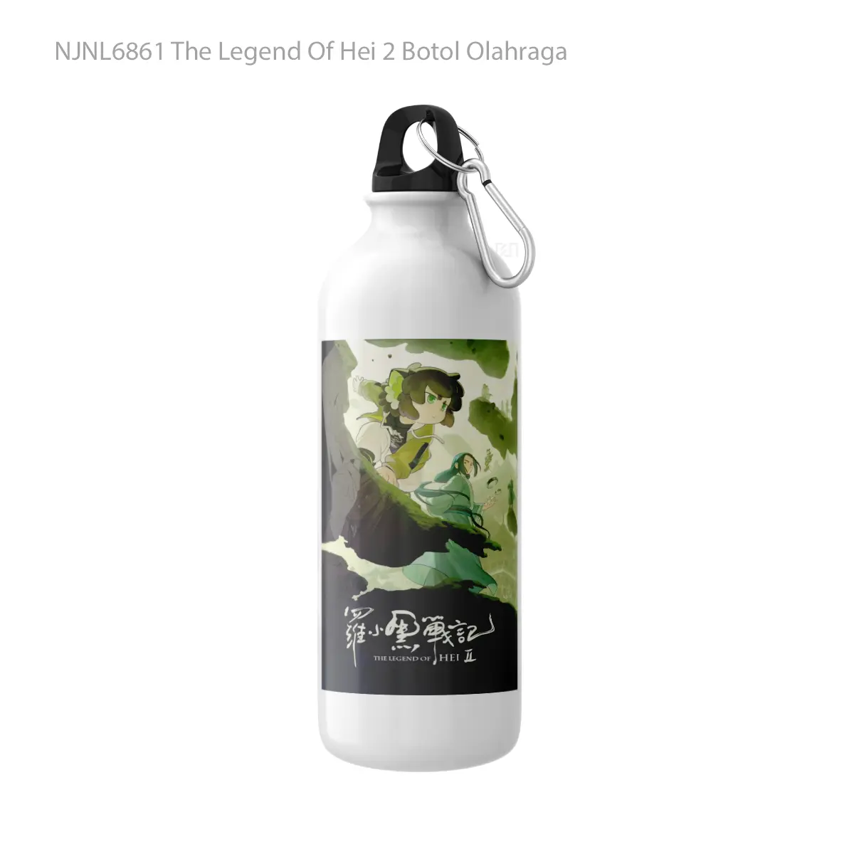 Botol The Legend Of Hei 2 - Toon Sport Bottle