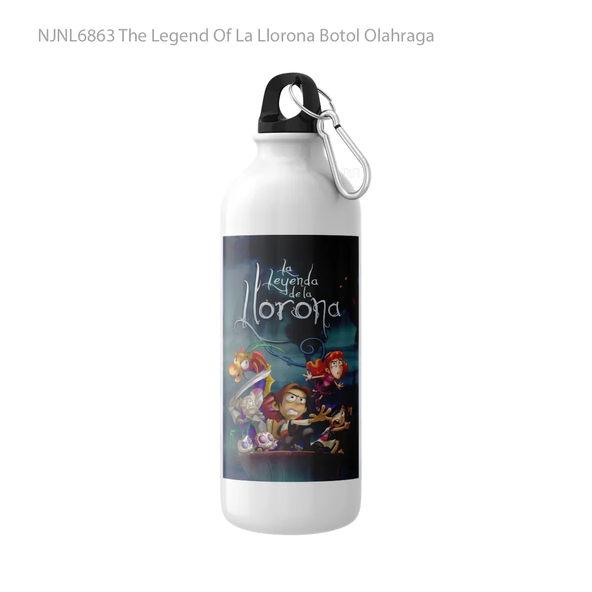 Botol The Legend Of La Llorona - Toon Sport Bottle