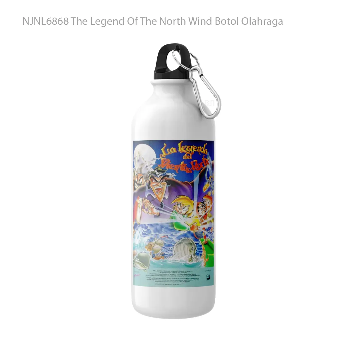 Botol The Legend Of The North Wind - Toon Sport Bottle
