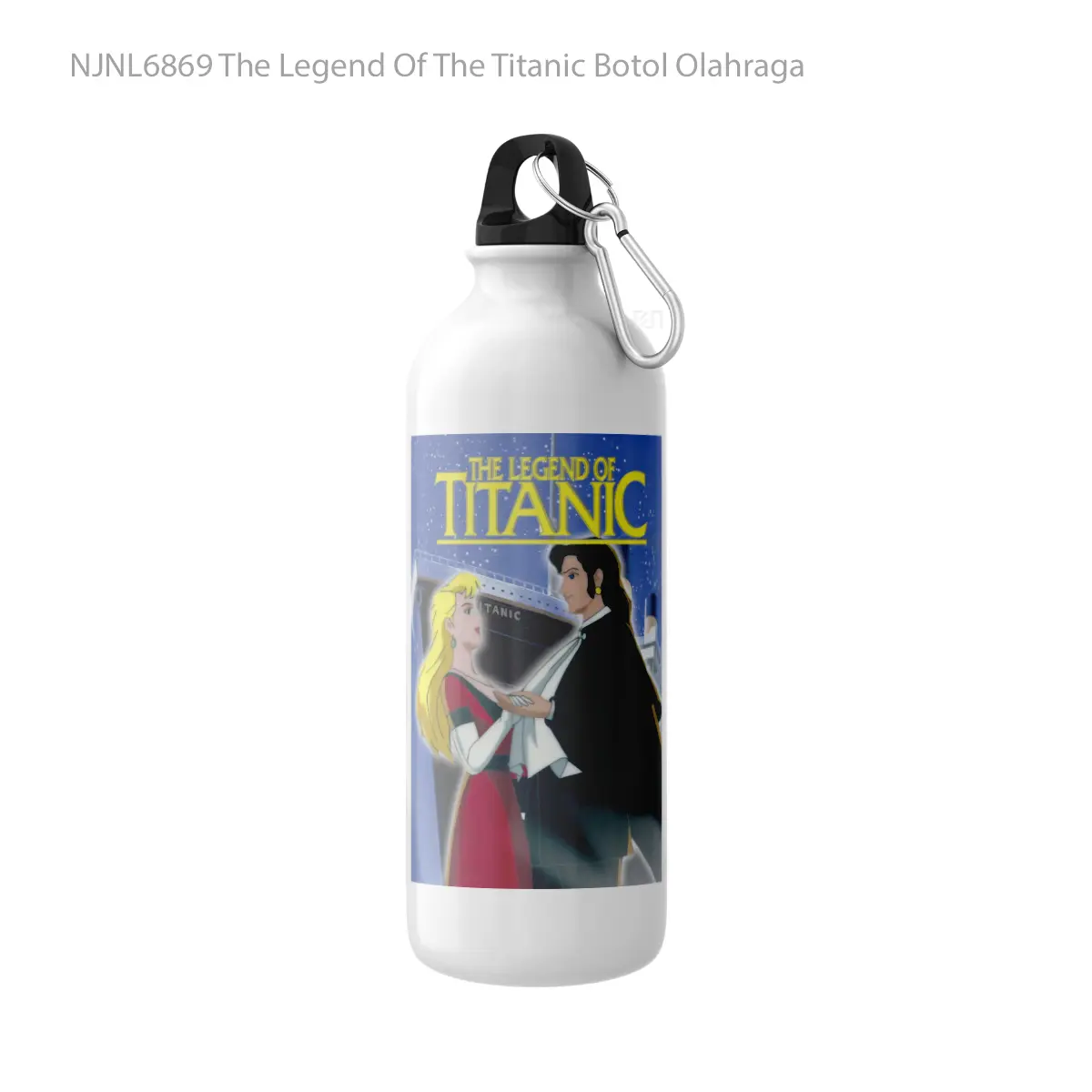 Botol The Legend Of The Titanic - Toon Sport Bottle