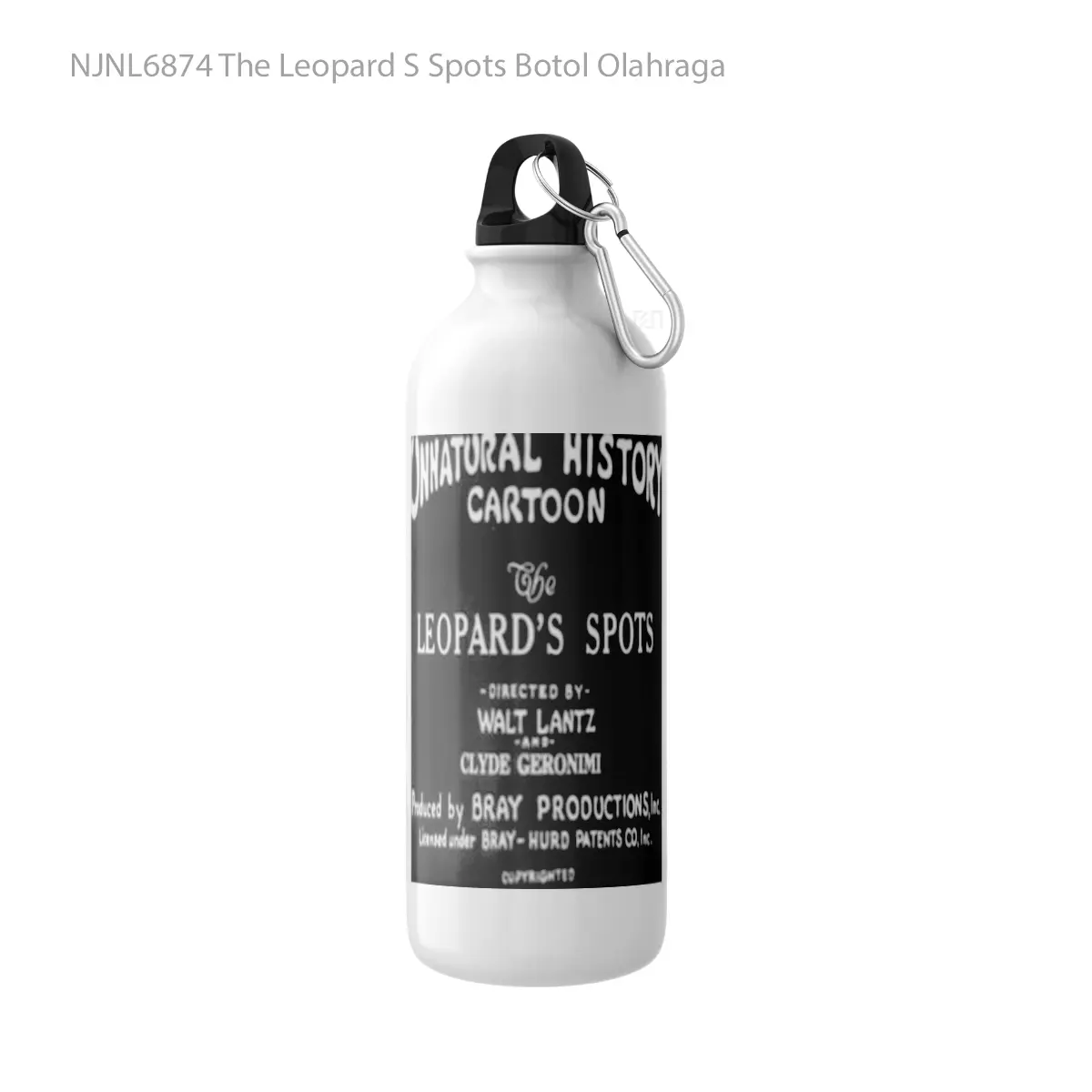 Botol The Leopard S Spots - Toon Sport Bottle