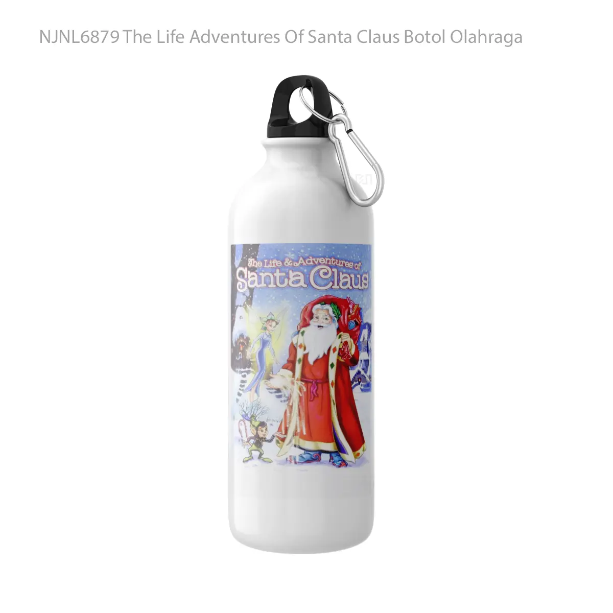 Botol The Life Adventures Of Santa Claus - Toon Sport Bottle