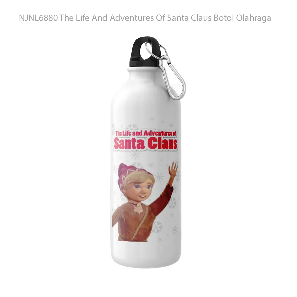 Botol The Life And Adventures Of Santa Claus - Toon Sport Bottle