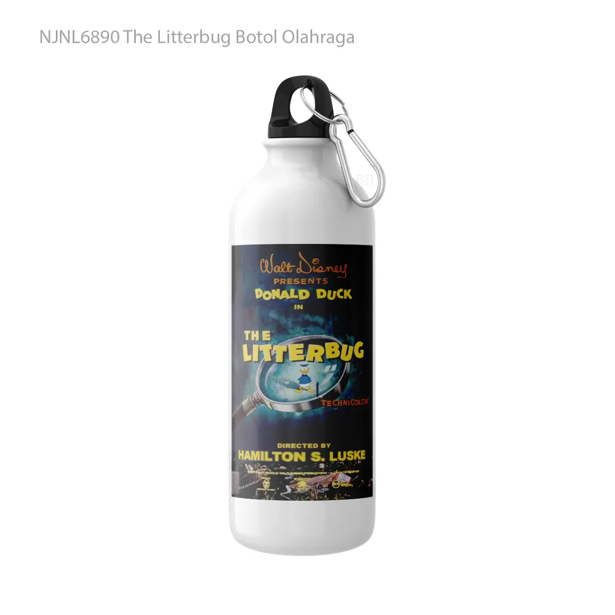 Botol The Litterbug - Toon Sport Bottle
