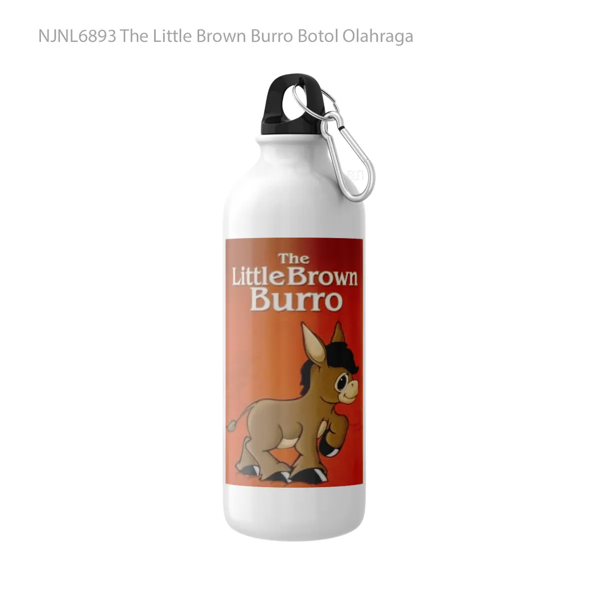 Botol The Little Brown Burro - Toon Sport Bottle