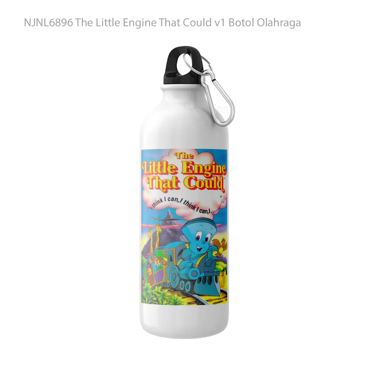 Botol The Little Engine That Could v1 - Toon Sport Bottle