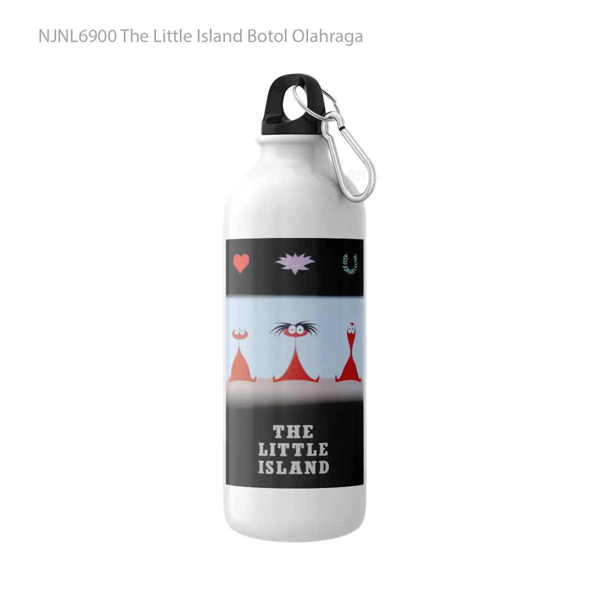 Botol The Little Island - Toon Sport Bottle