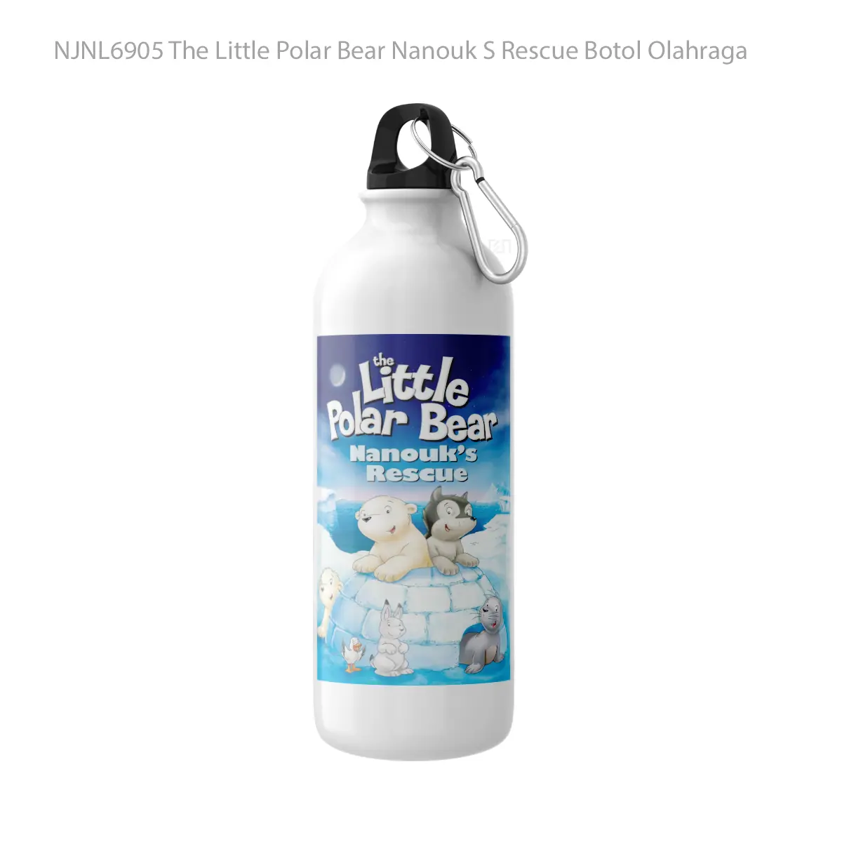 Botol The Little Polar Bear Nanouk S Rescue - Toon Sport Bottle