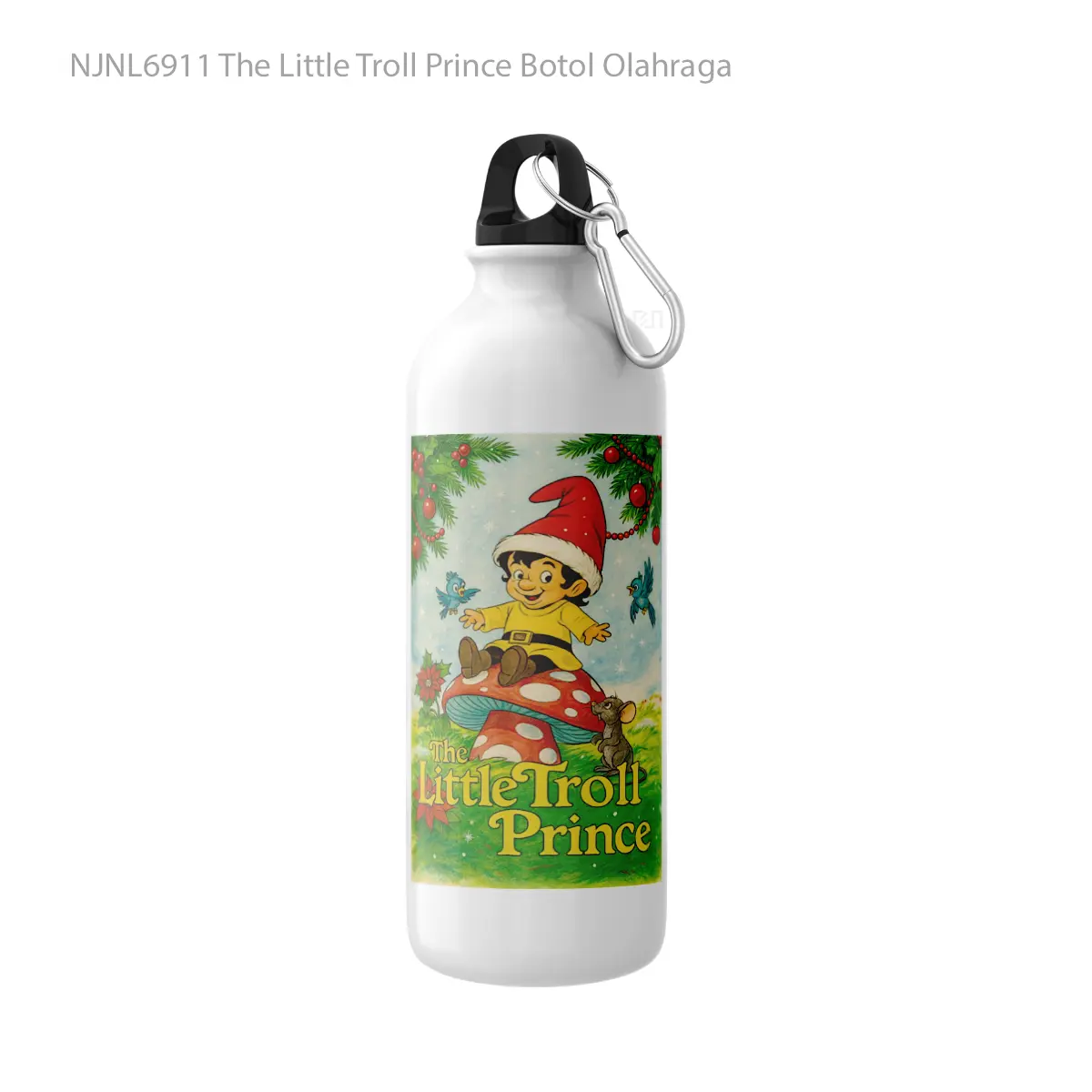 Botol The Little Troll Prince - Toon Sport Bottle