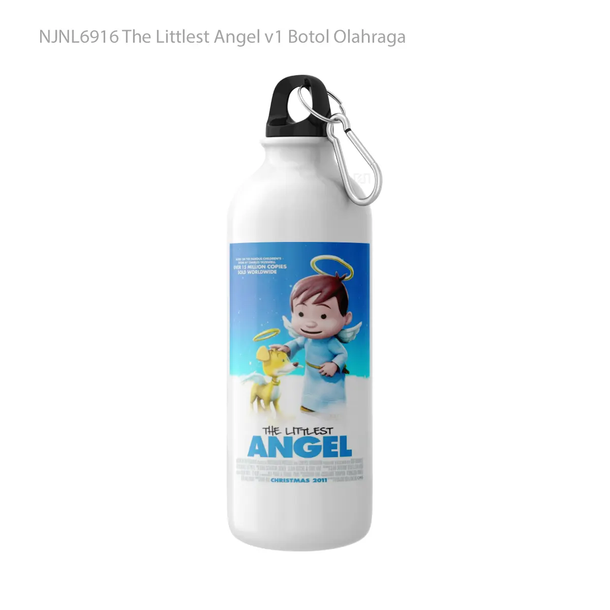 Botol The Littlest Angel v1 - Toon Sport Bottle