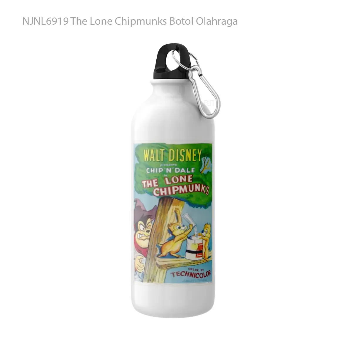 Botol The Lone Chipmunks - Toon Sport Bottle