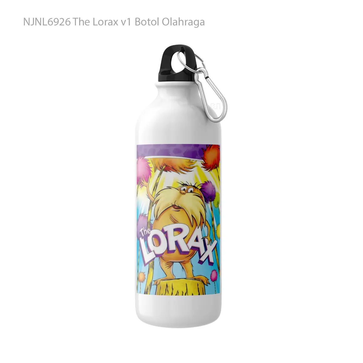 Botol The Lorax v1 - Toon Sport Bottle