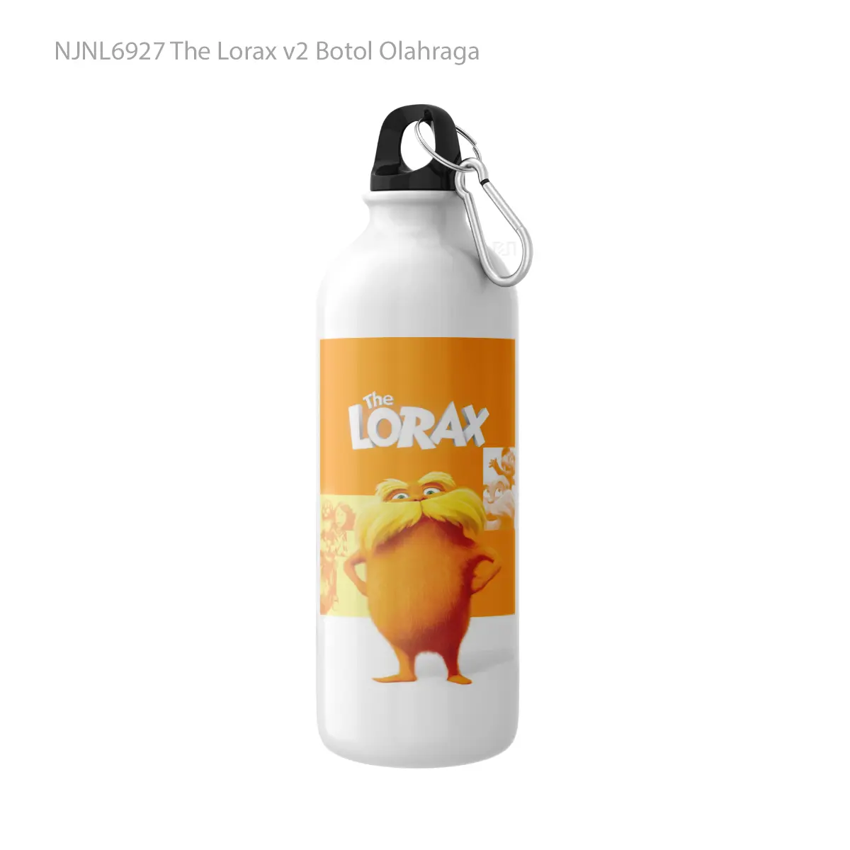 Botol The Lorax v2 - Toon Sport Bottle