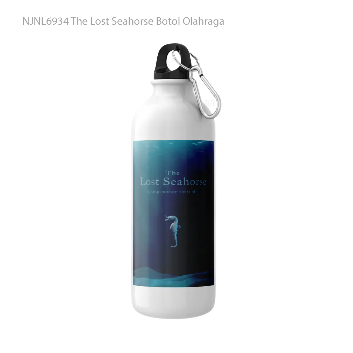 Botol The Lost Seahorse - Toon Sport Bottle