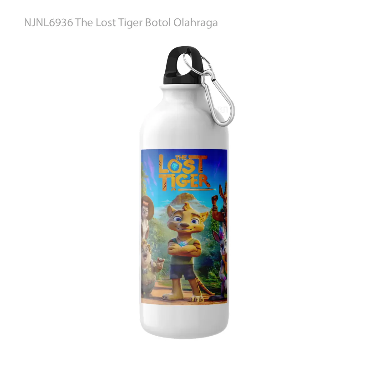 Botol The Lost Tiger - Toon Sport Bottle