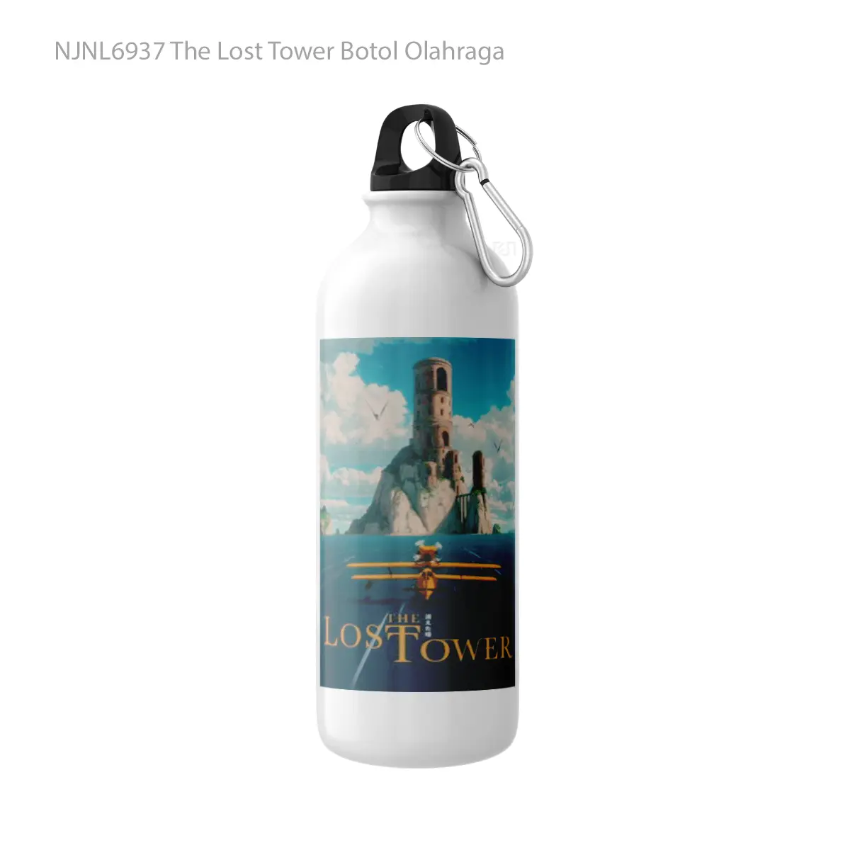 Botol The Lost Tower - Toon Sport Bottle