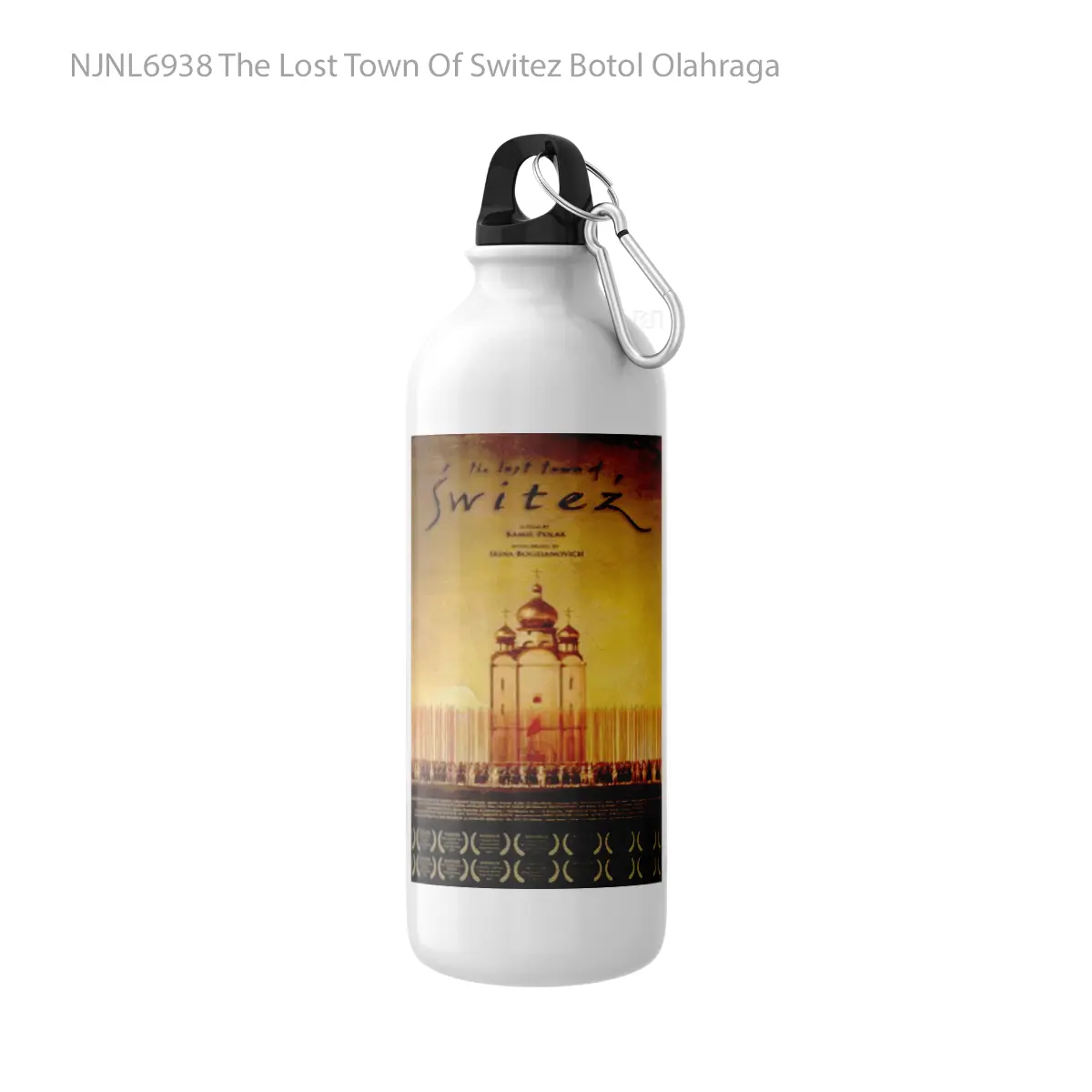 Botol The Lost Town Of Switez - Toon Sport Bottle