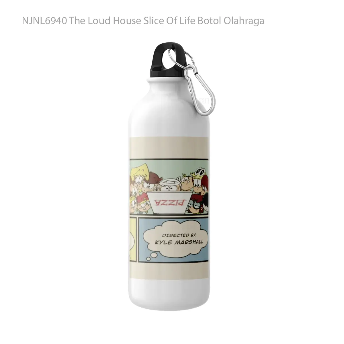 Botol The Loud House Slice Of Life - Toon Sport Bottle
