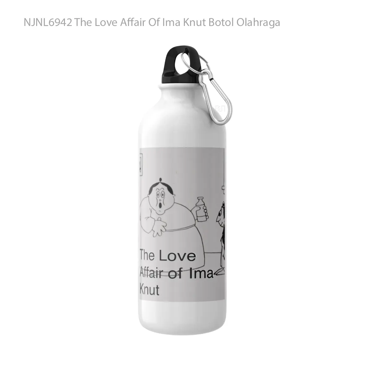 Botol The Love Affair Of Ima Knut - Toon Sport Bottle