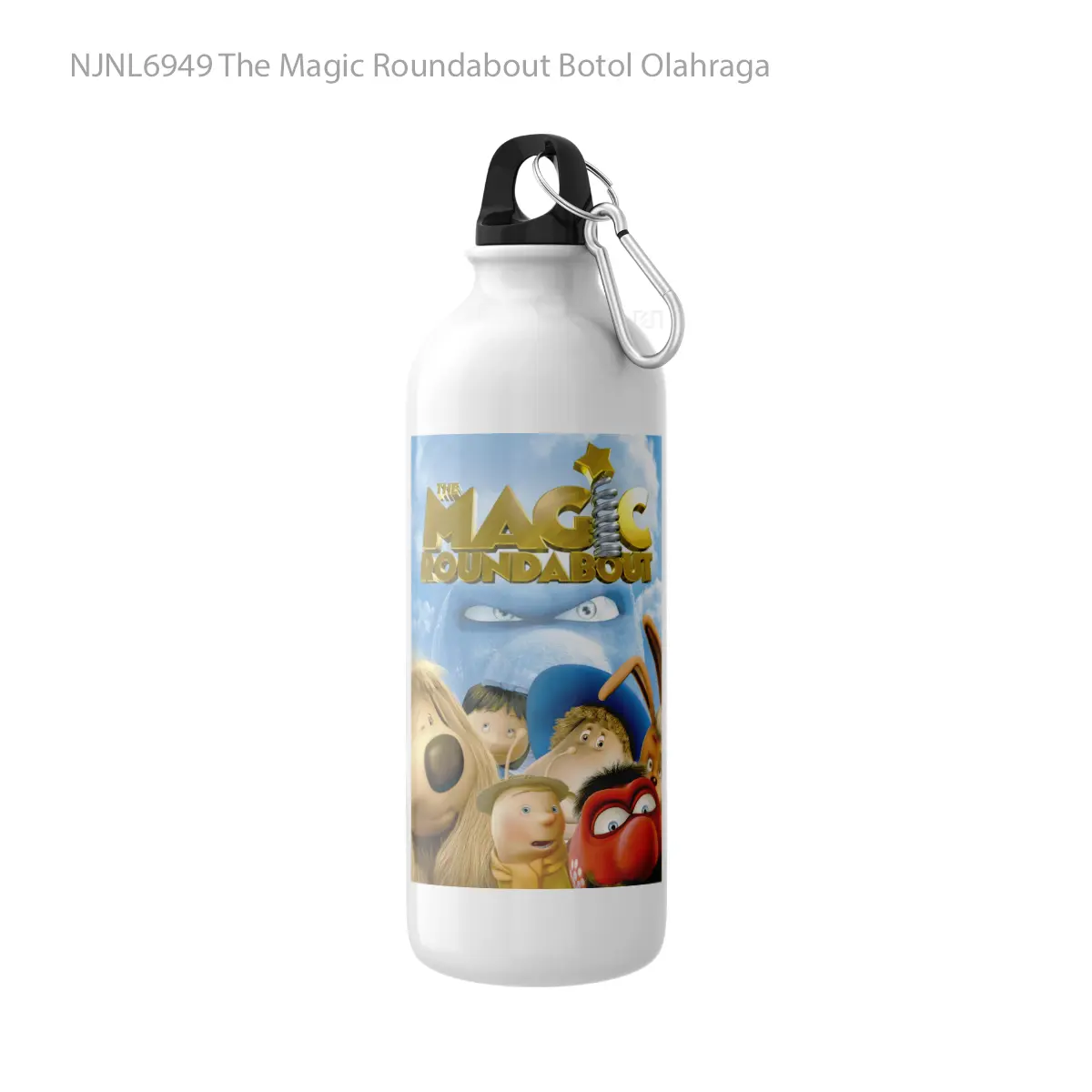 Botol The Magic Roundabout - Toon Sport Bottle