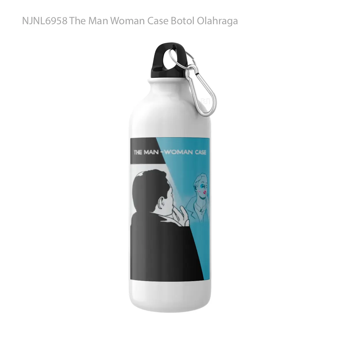 Botol The Man Woman Case - Toon Sport Bottle