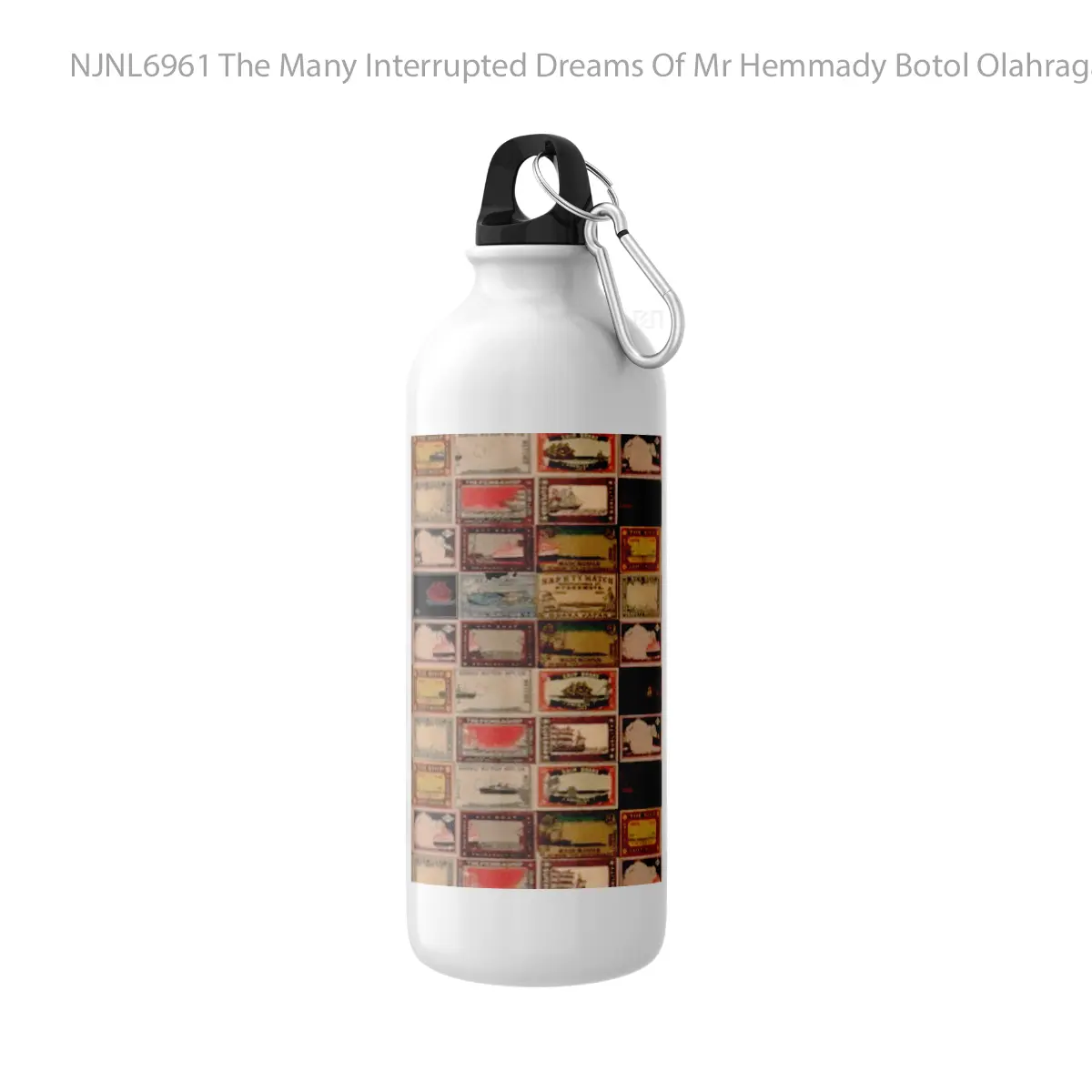 Botol The Many Interrupted Dreams Of Mr Hemmady - Toon Sport Bottle