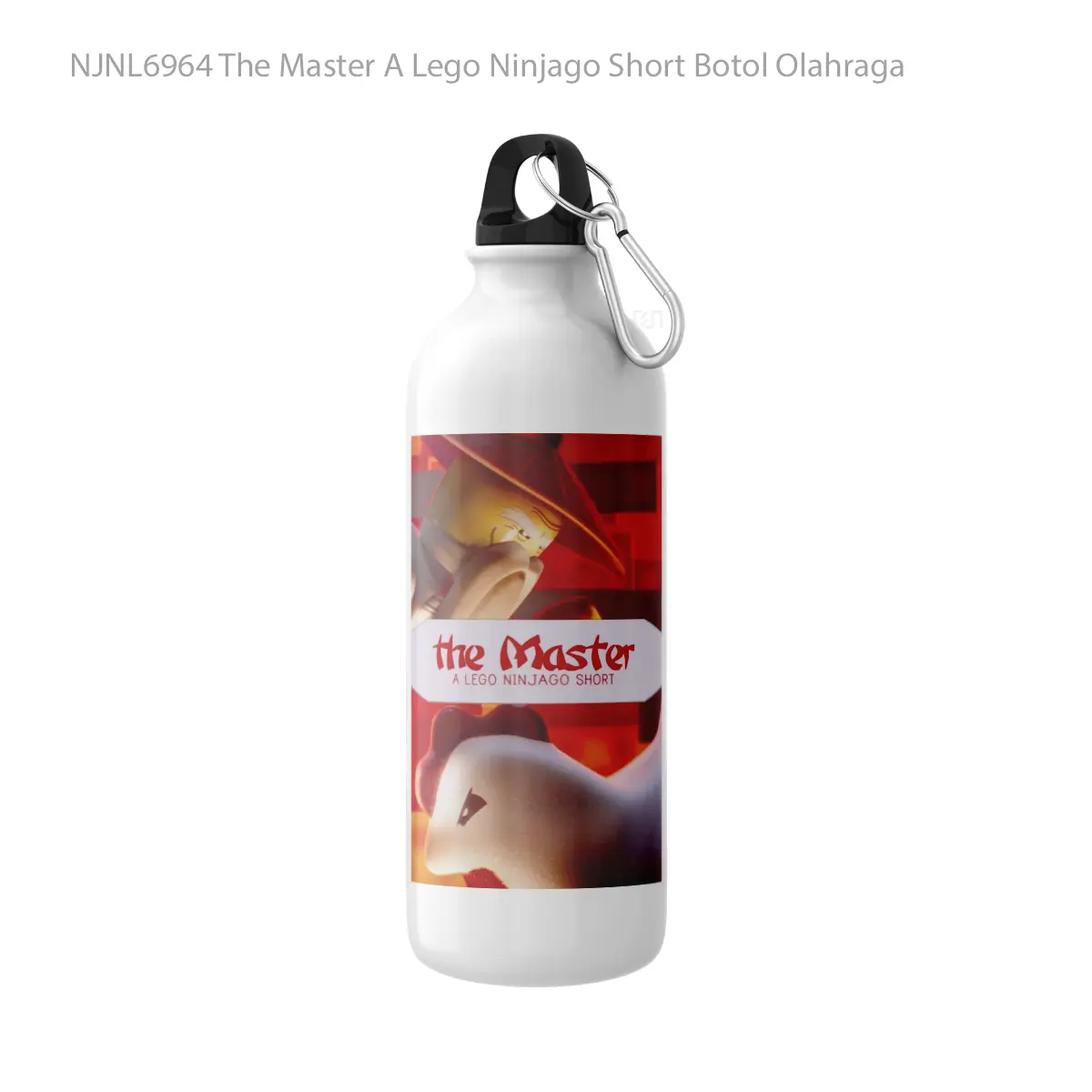 Botol The Master A Lego Ninjago Short - Toon Sport Bottle