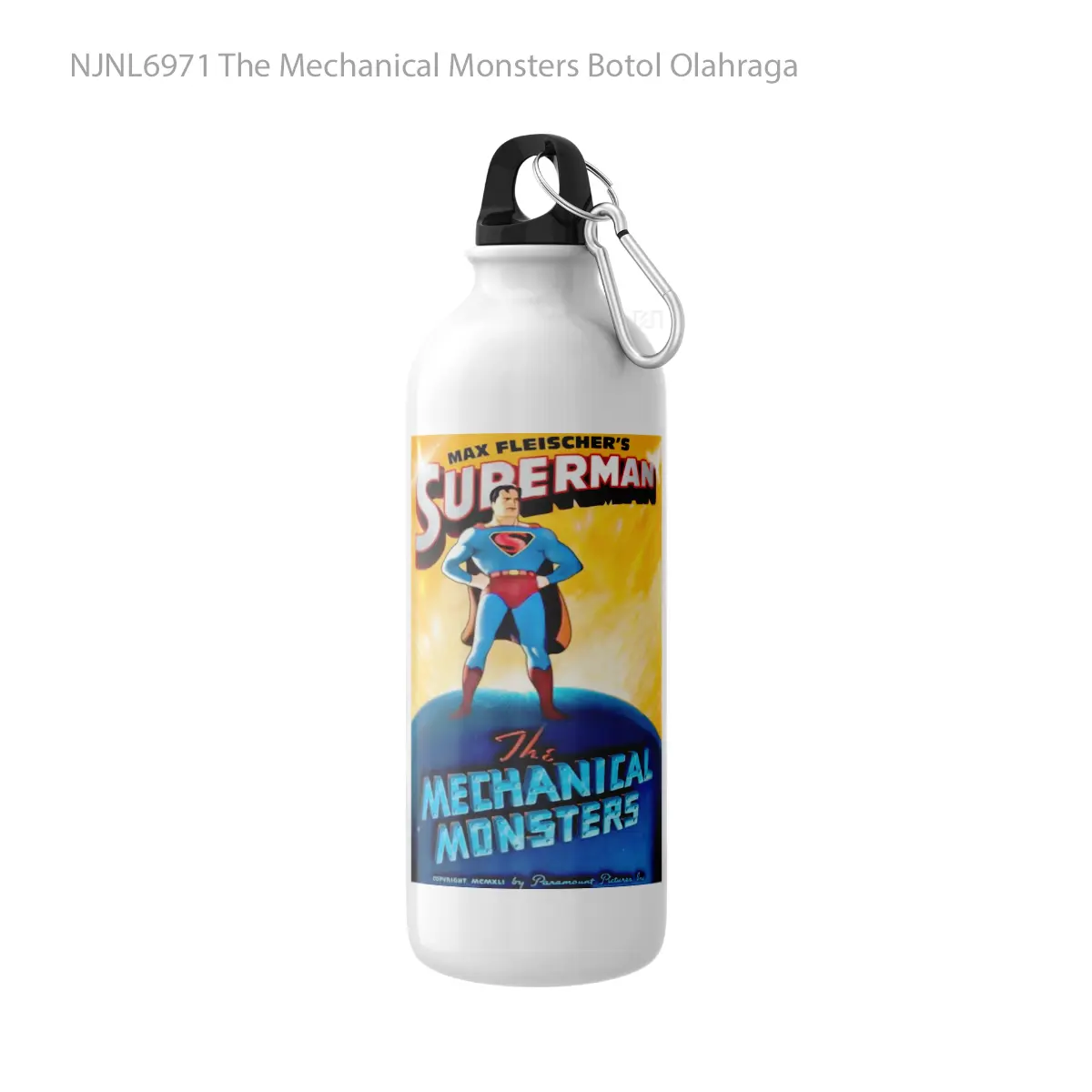 Botol The Mechanical Monsters - Toon Sport Bottle