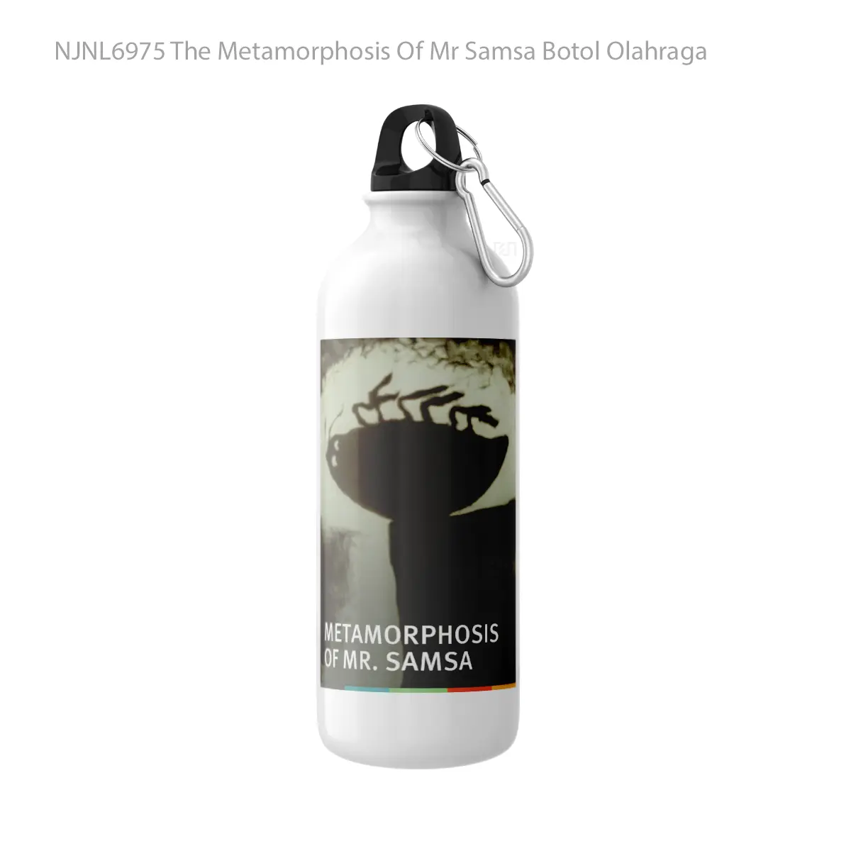 Botol The Metamorphosis Of Mr Samsa - Toon Sport Bottle