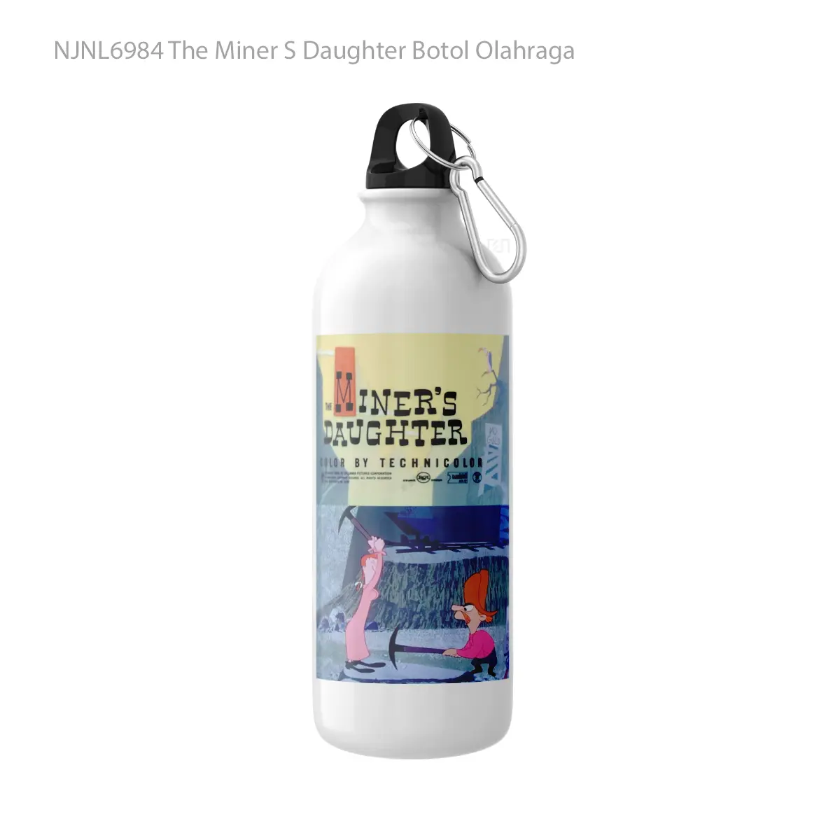 Botol The Miner S Daughter - Toon Sport Bottle