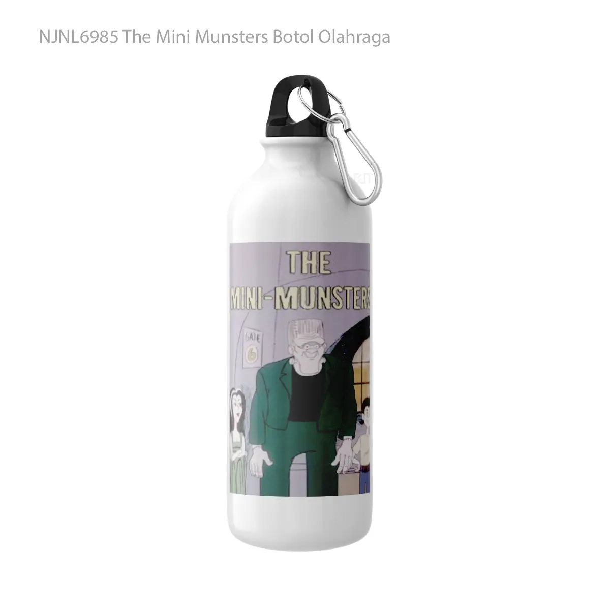 Botol The Mini Munsters - Toon Sport Bottle