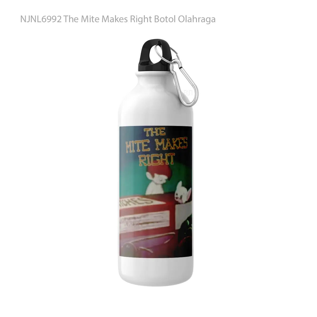 Botol The Mite Makes Right - Toon Sport Bottle