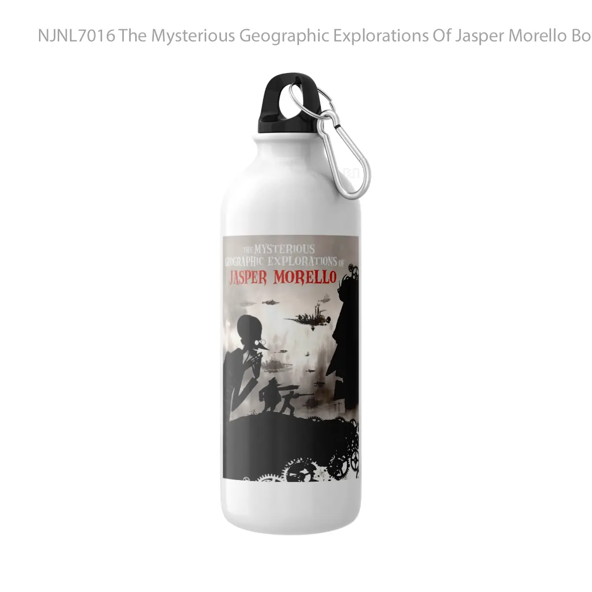Botol The Mysterious Geographic Explorations Of Jasper Morello - Toon Sport Bottle