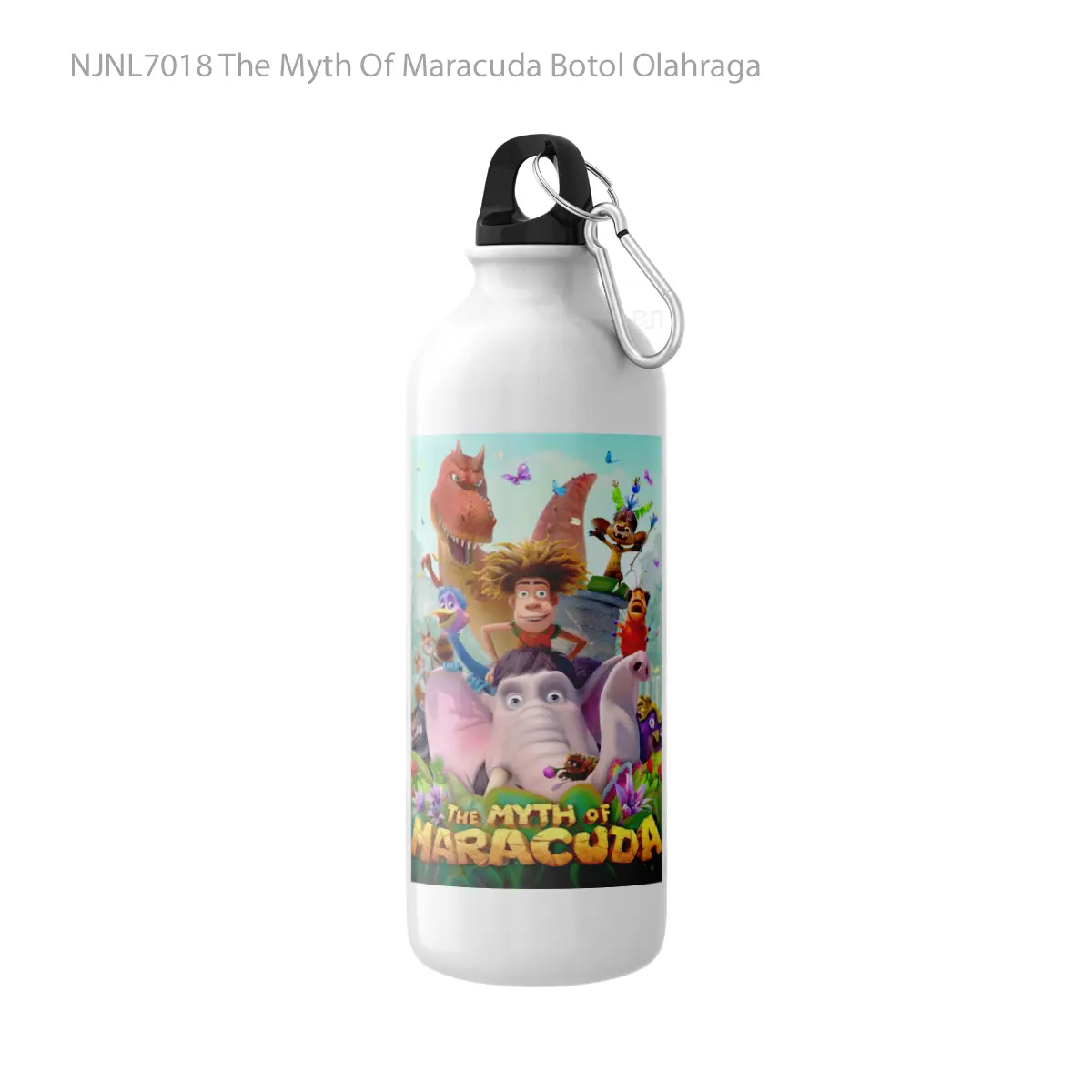 Botol The Myth Of Maracuda - Toon Sport Bottle