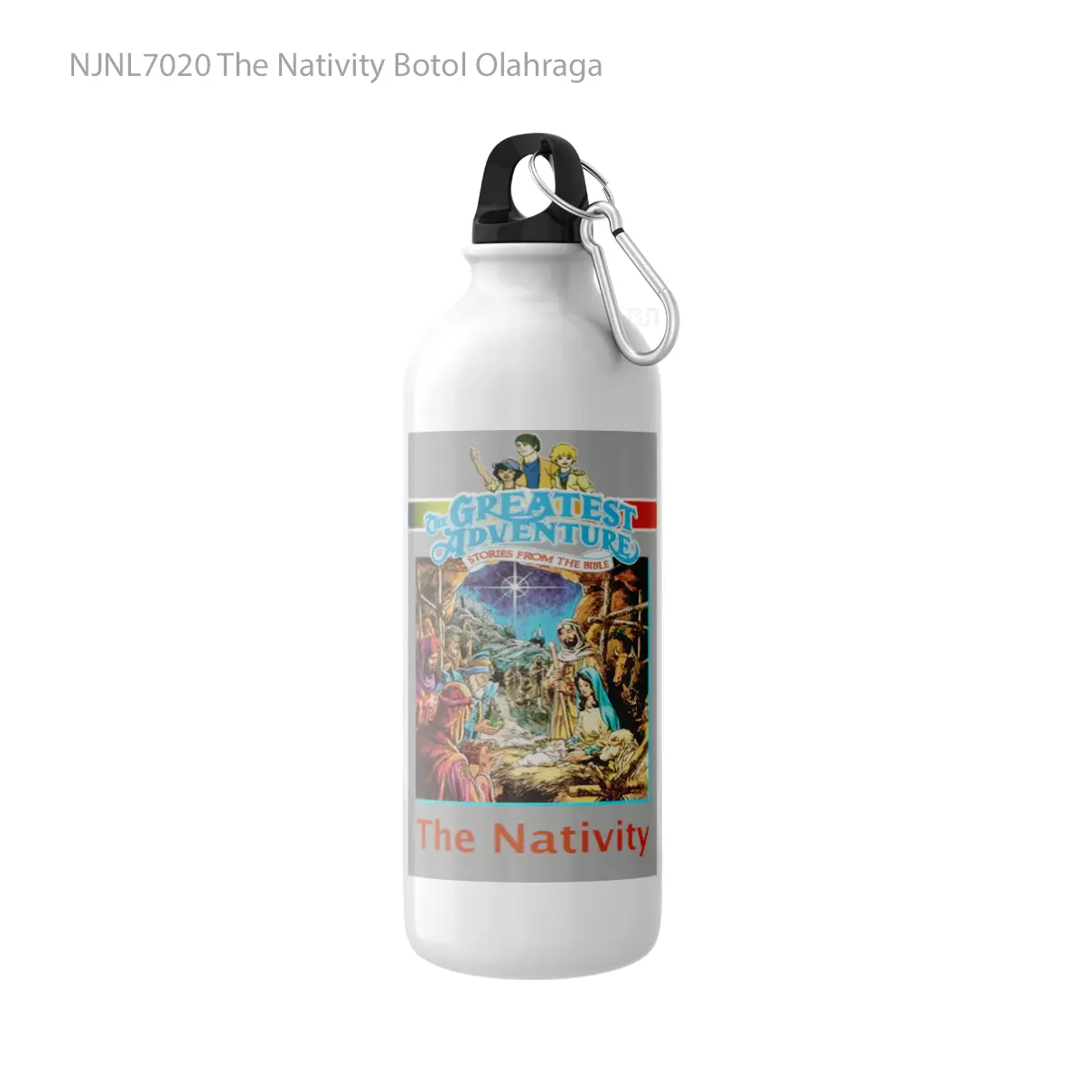 Botol The Nativity - Toon Sport Bottle