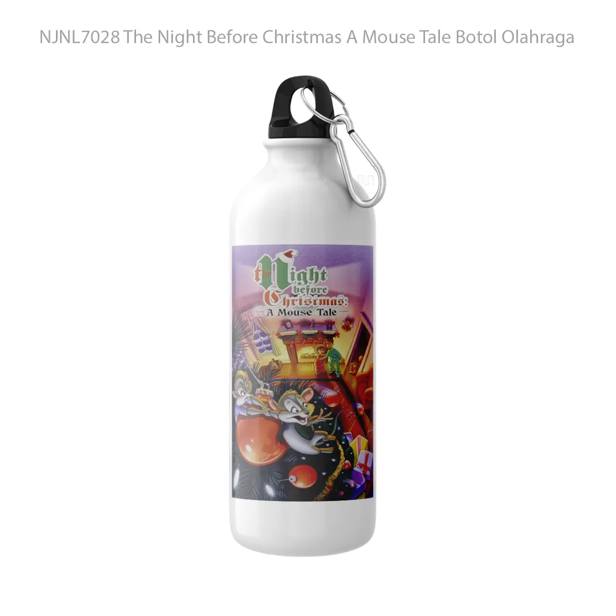 Botol The Night Before Christmas A Mouse Tale - Toon Sport Bottle
