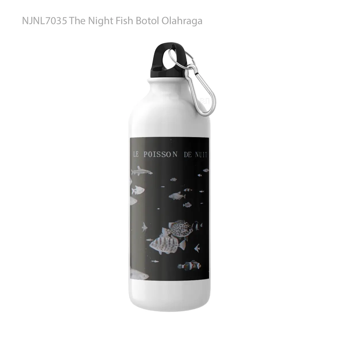 Botol The Night Fish - Toon Sport Bottle