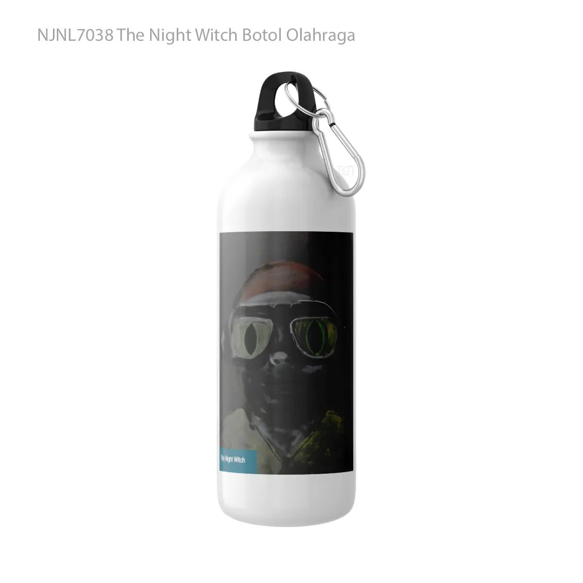 Botol The Night Witch - Toon Sport Bottle