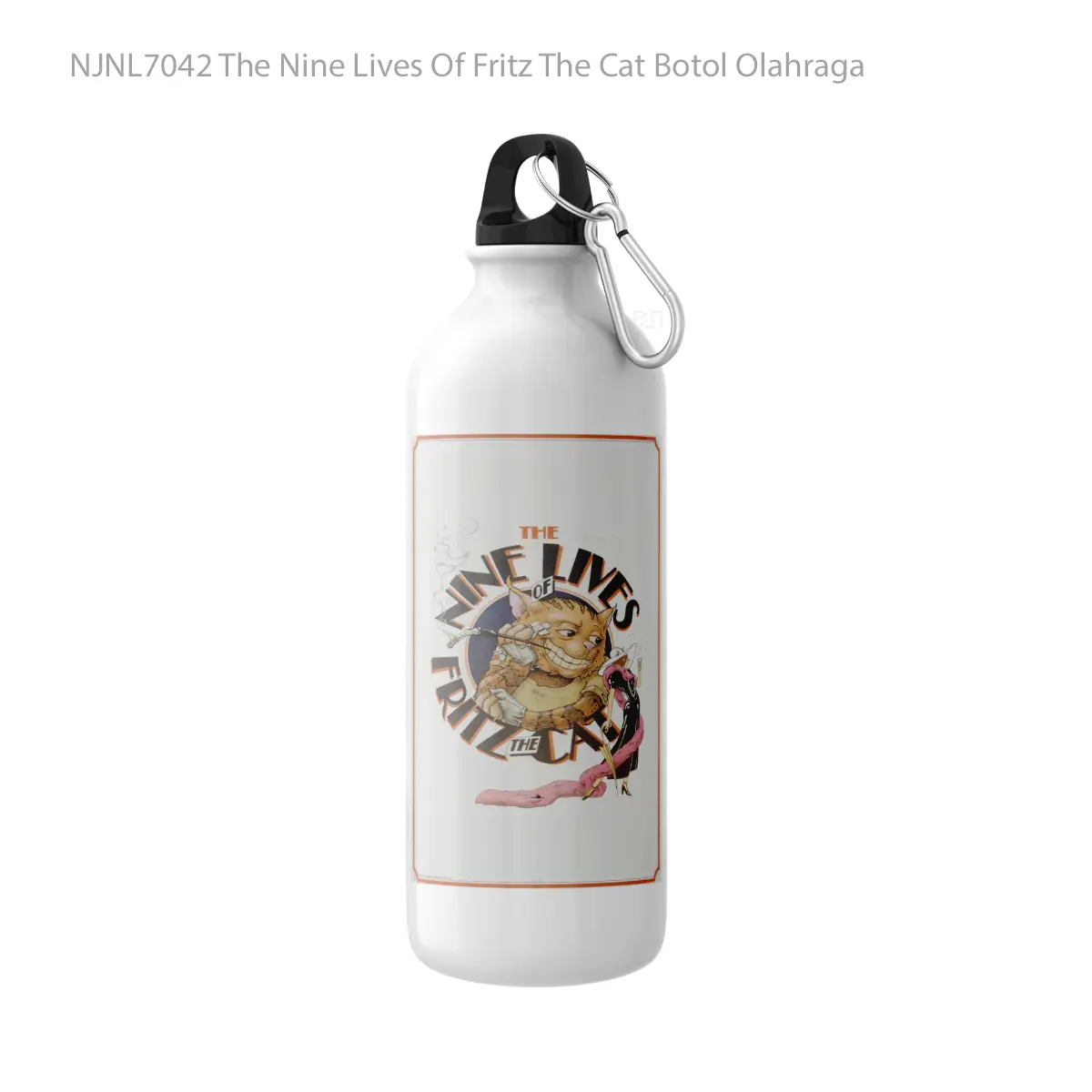 Botol The Nine Lives Of Fritz The Cat - Toon Sport Bottle