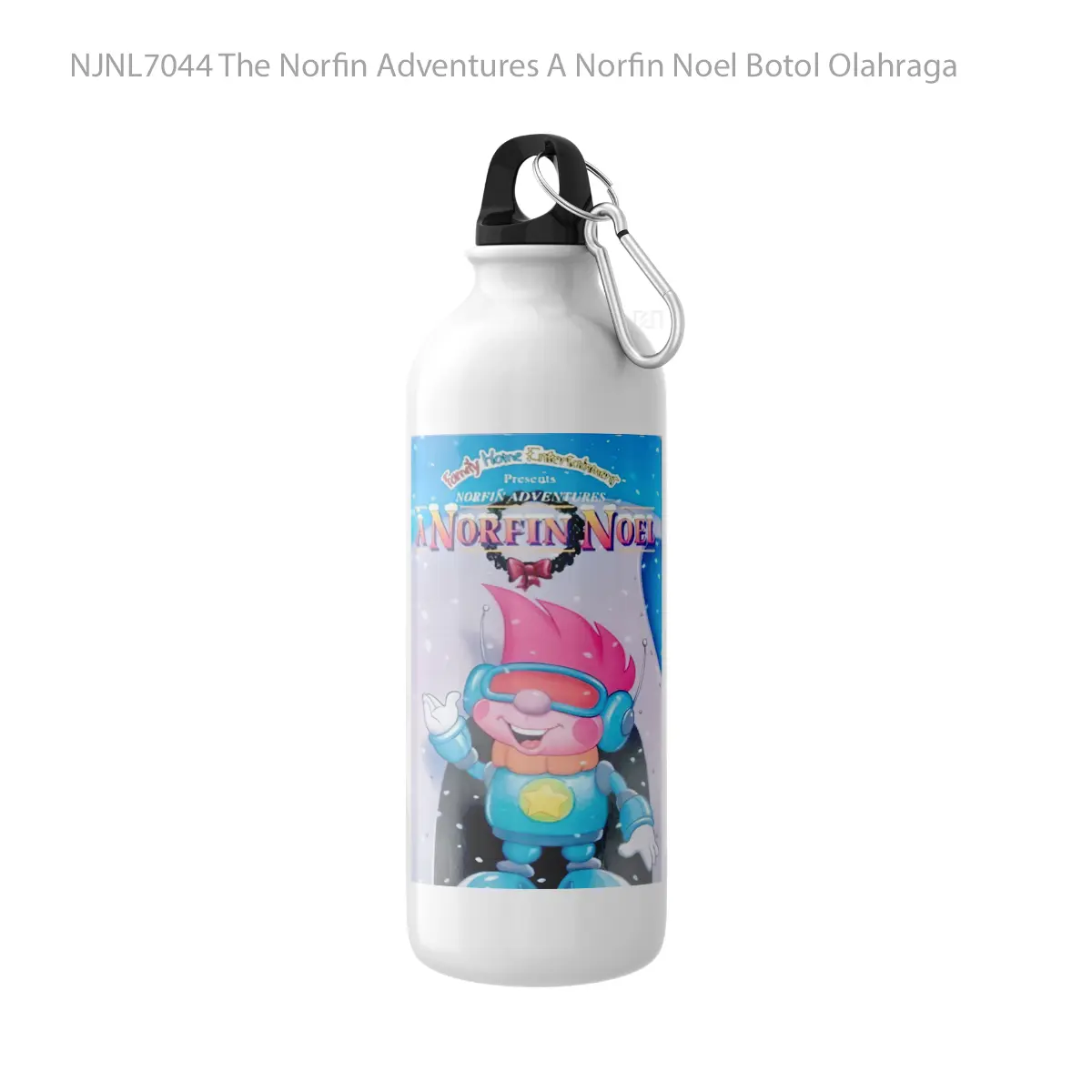 Botol The Norfin Adventures A Norfin Noel - Toon Sport Bottle
