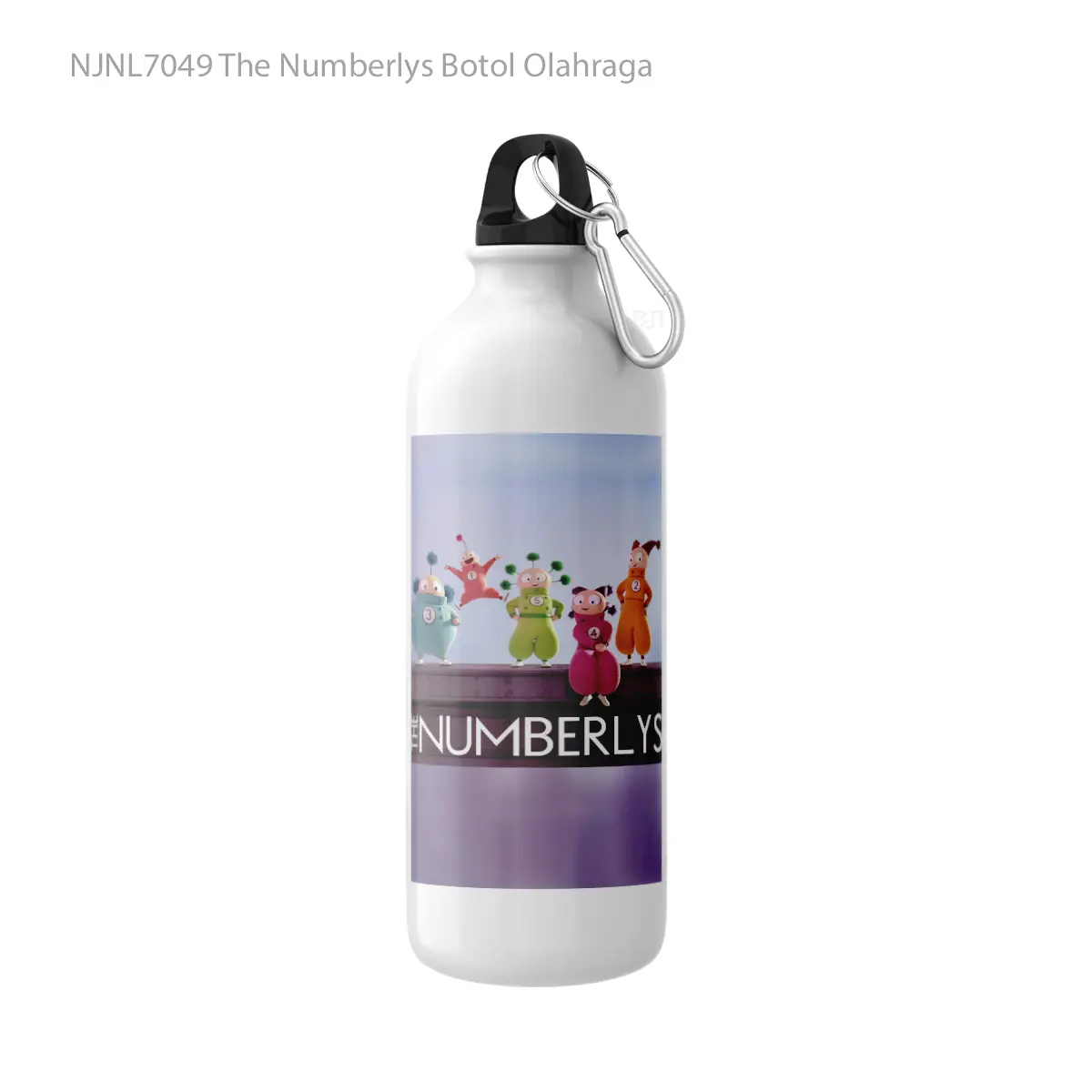 Botol The Numberlys - Toon Sport Bottle