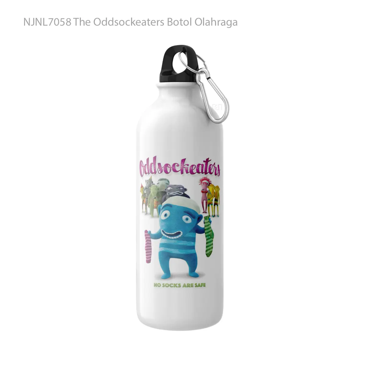 Botol The Oddsockeaters - Toon Sport Bottle