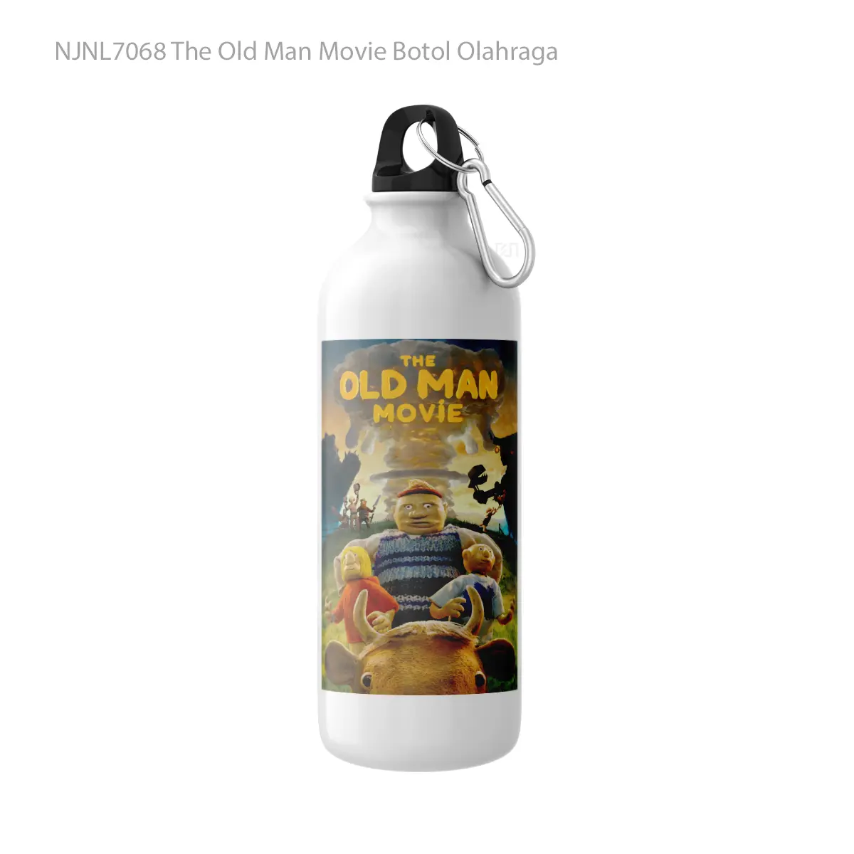 Botol The Old Man Movie - Toon Sport Bottle