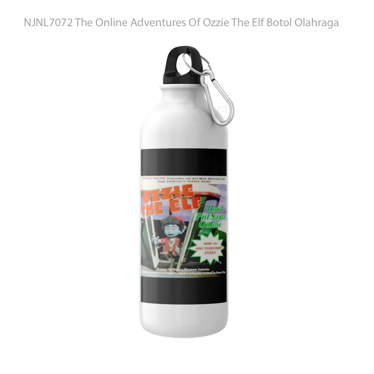Botol The Online Adventures Of Ozzie The Elf - Toon Sport Bottle