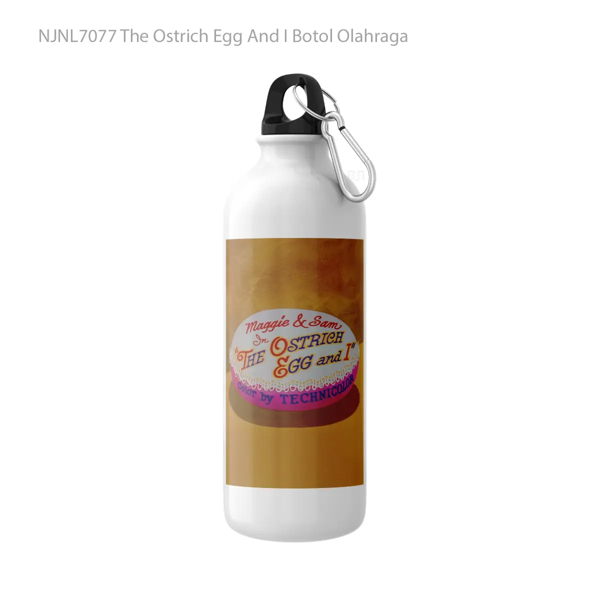 Botol The Ostrich Egg And I - Toon Sport Bottle