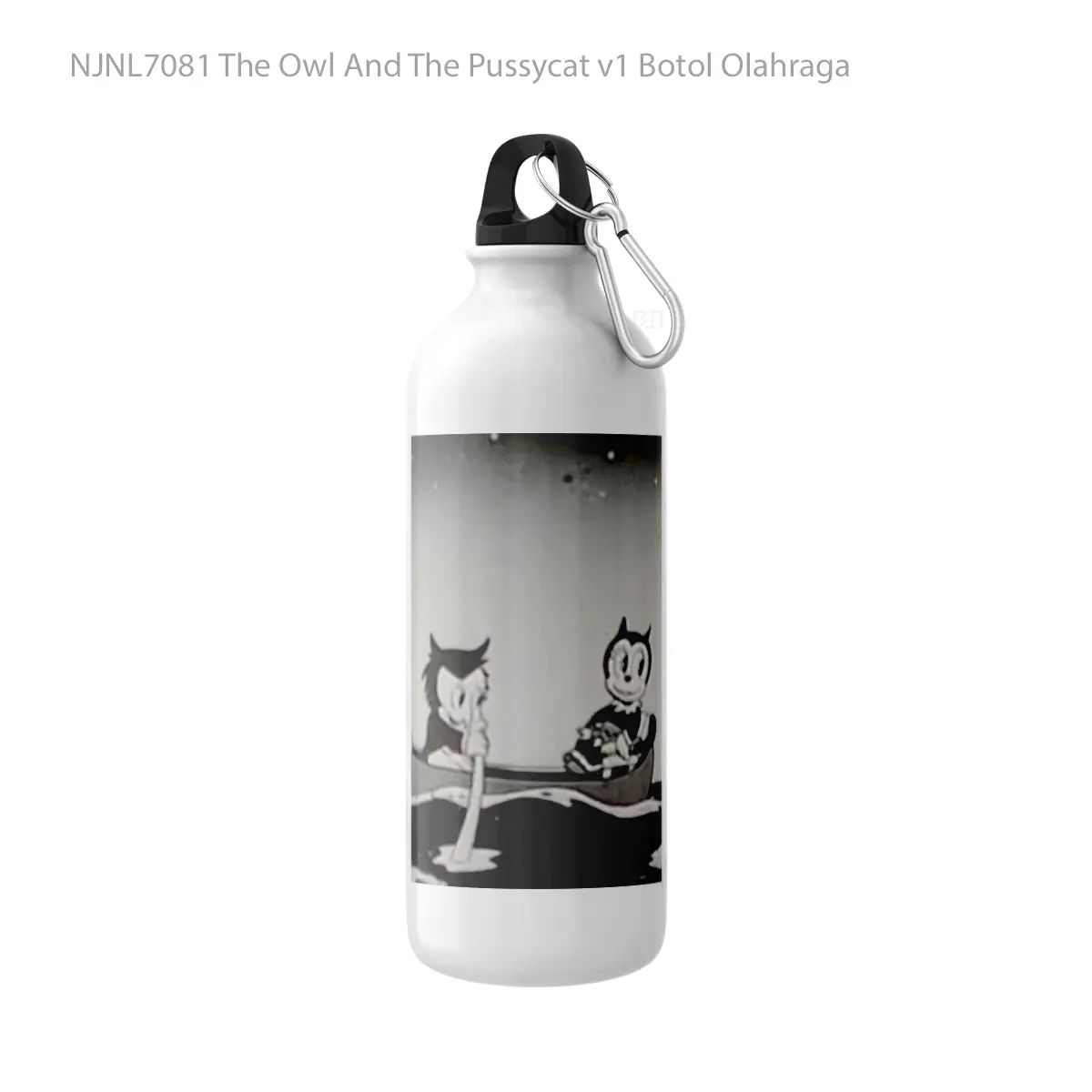 Botol The Owl And The Pussycat v1 - Toon Sport Bottle