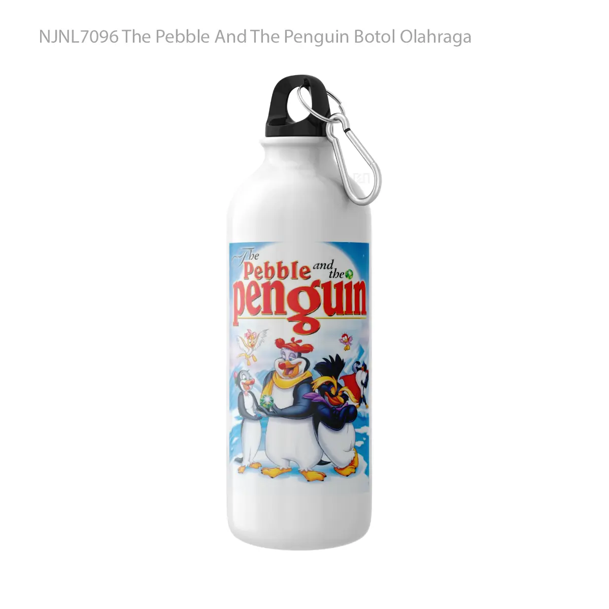 Botol The Pebble And The Penguin - Toon Sport Bottle