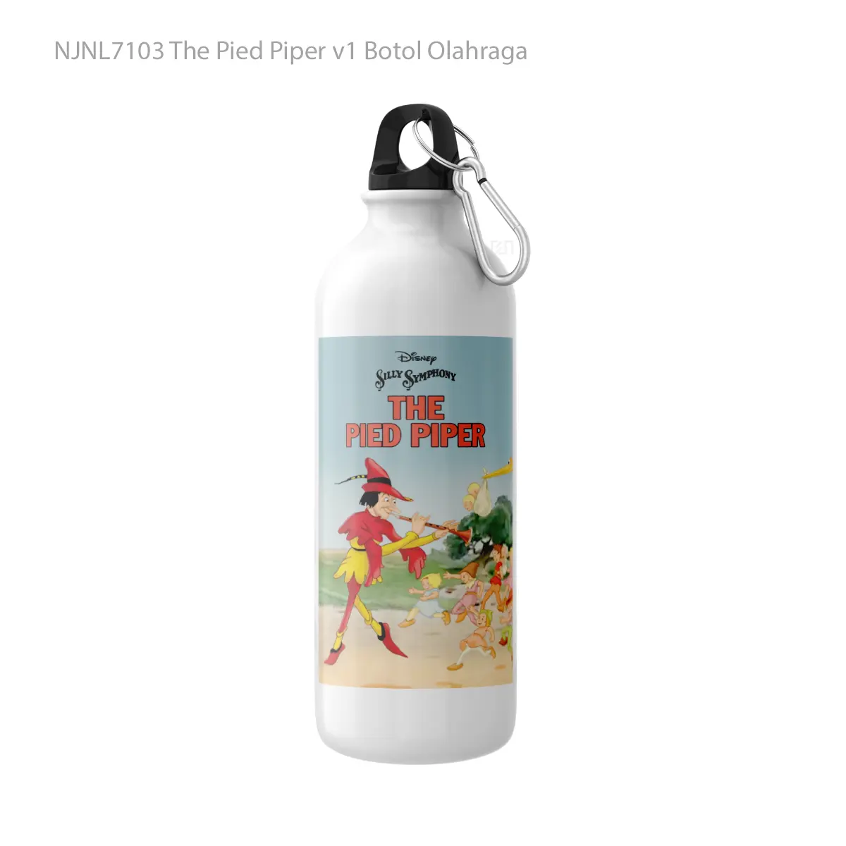 Botol The Pied Piper v1 - Toon Sport Bottle