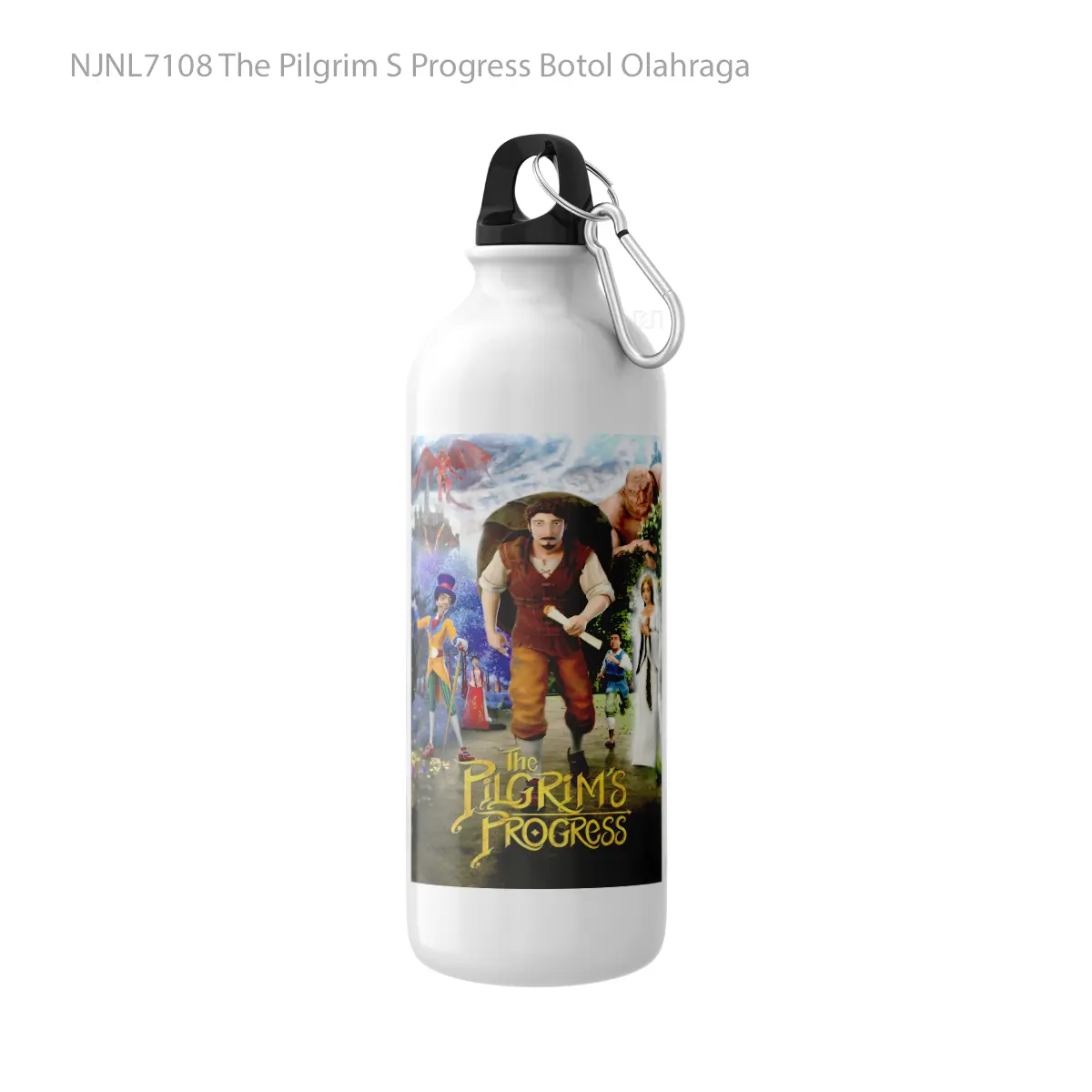 Botol The Pilgrim S Progress - Toon Sport Bottle
