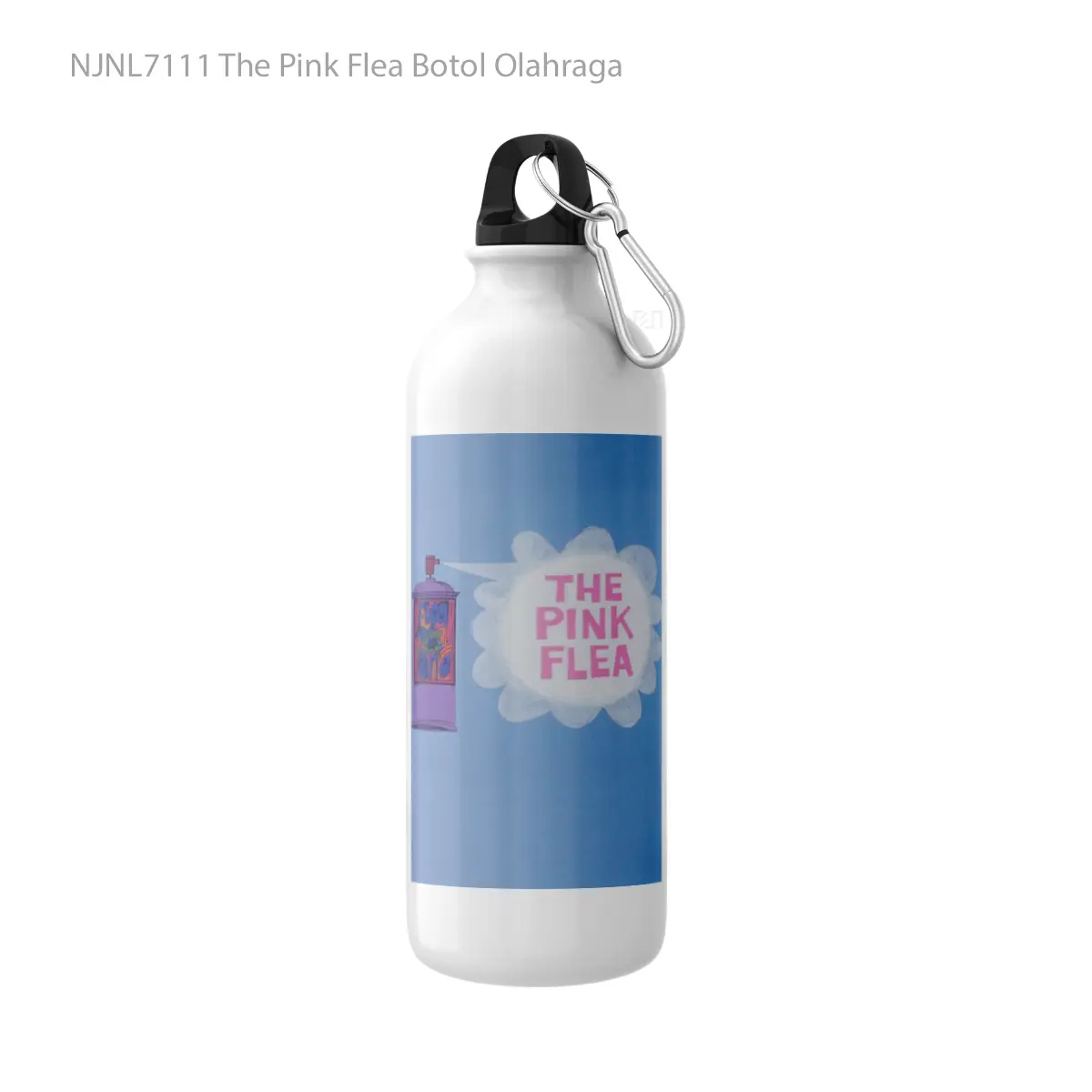 Botol The Pink Flea - Toon Sport Bottle
